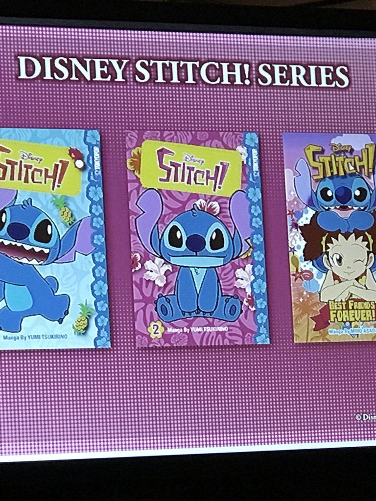 Disney Manga: Stitch! Best Friends Forever! – TOKYOPOP Store