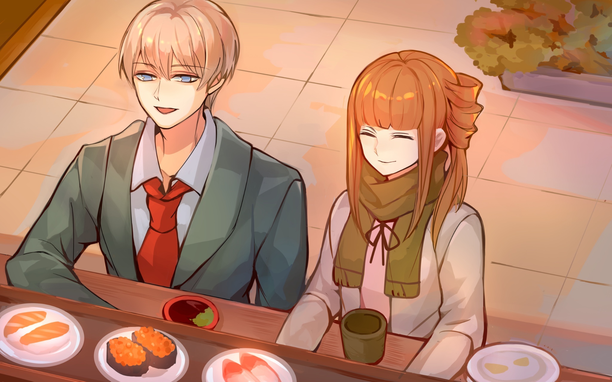 繪師：奈四