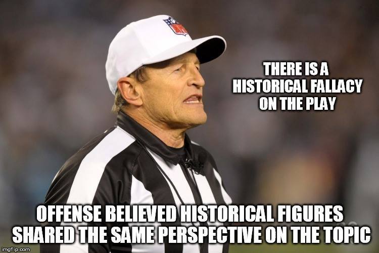 Sing Anyway Someone Made A Referee Meme For Logical Fallacies In.