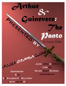 Arthur and Guinevere Poster