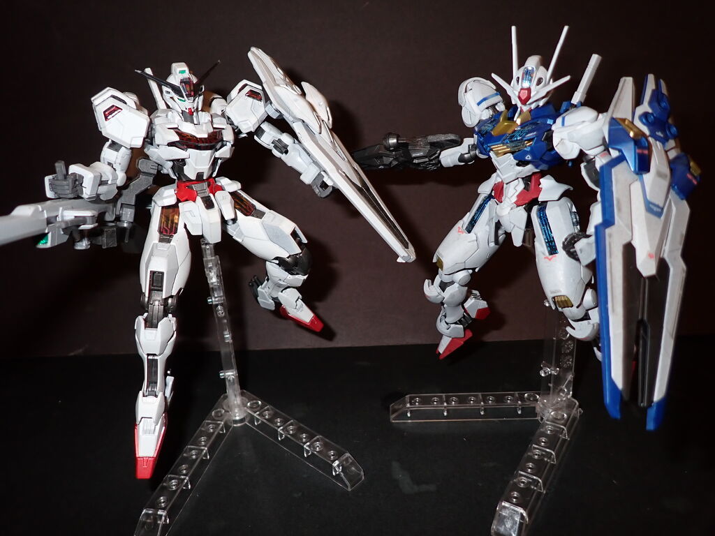 圖 HG Gundam Aerial [Permet Score Six] 風靈刻痕六