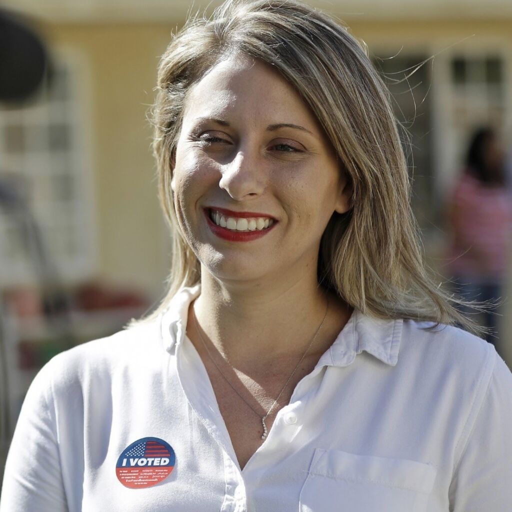 Former Rep Katie Hill moves on from Throuple 