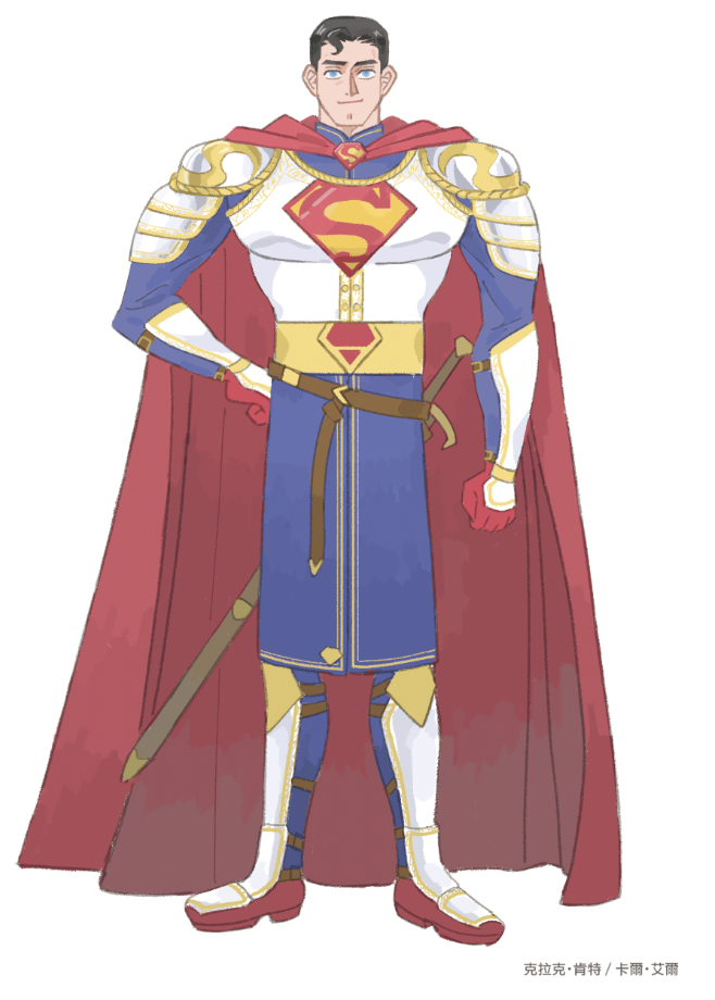 【wip】the Medieval Au Of Superbat - Arta Atelier - Multifandom [archive 