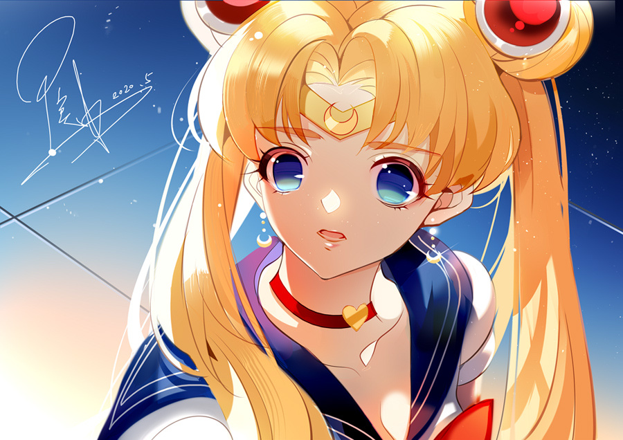 淚星 提早退休三十年 - #sailormoonredraw大家520快樂/// 來緩慢跟個美少女戰士的風!!看到大家各種漂亮畫風各種 ...