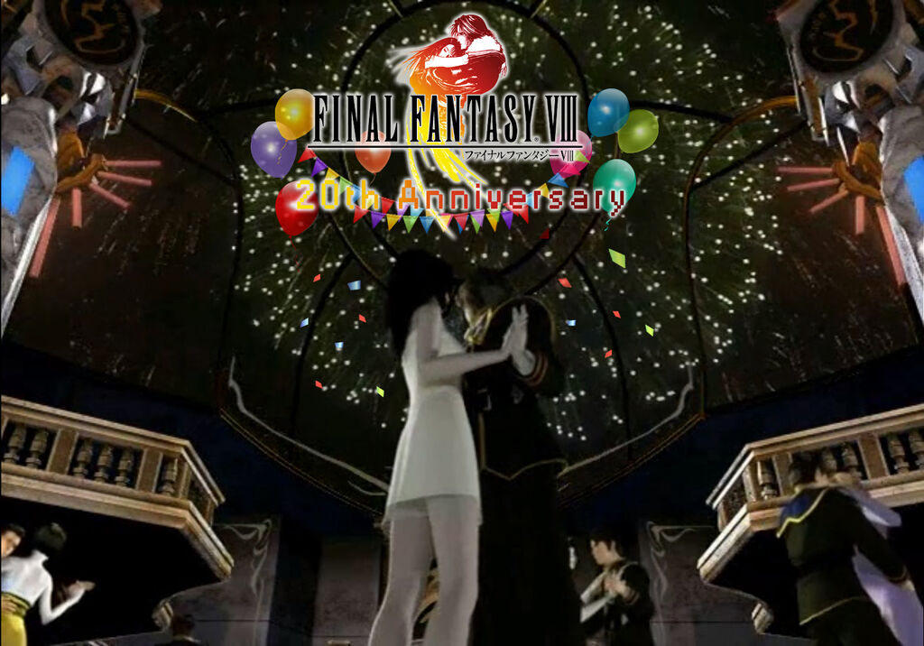 賀圖 Ff8二十周年 Final Fantasy Ff 太空戰士最終幻想 Ptt遊戲區