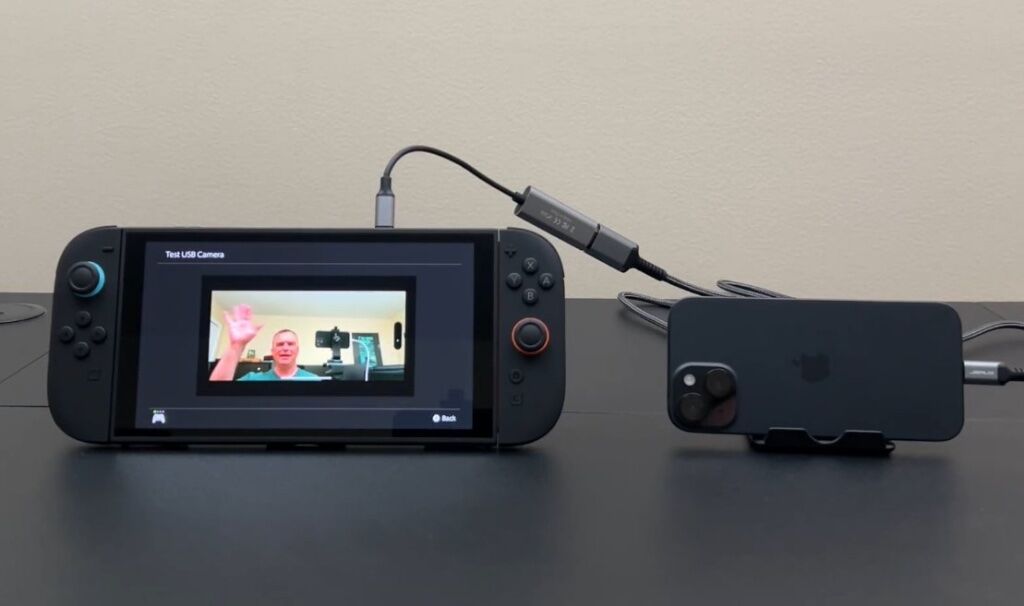 [閒聊]  NS2 你甚至可以不用買Webcam
