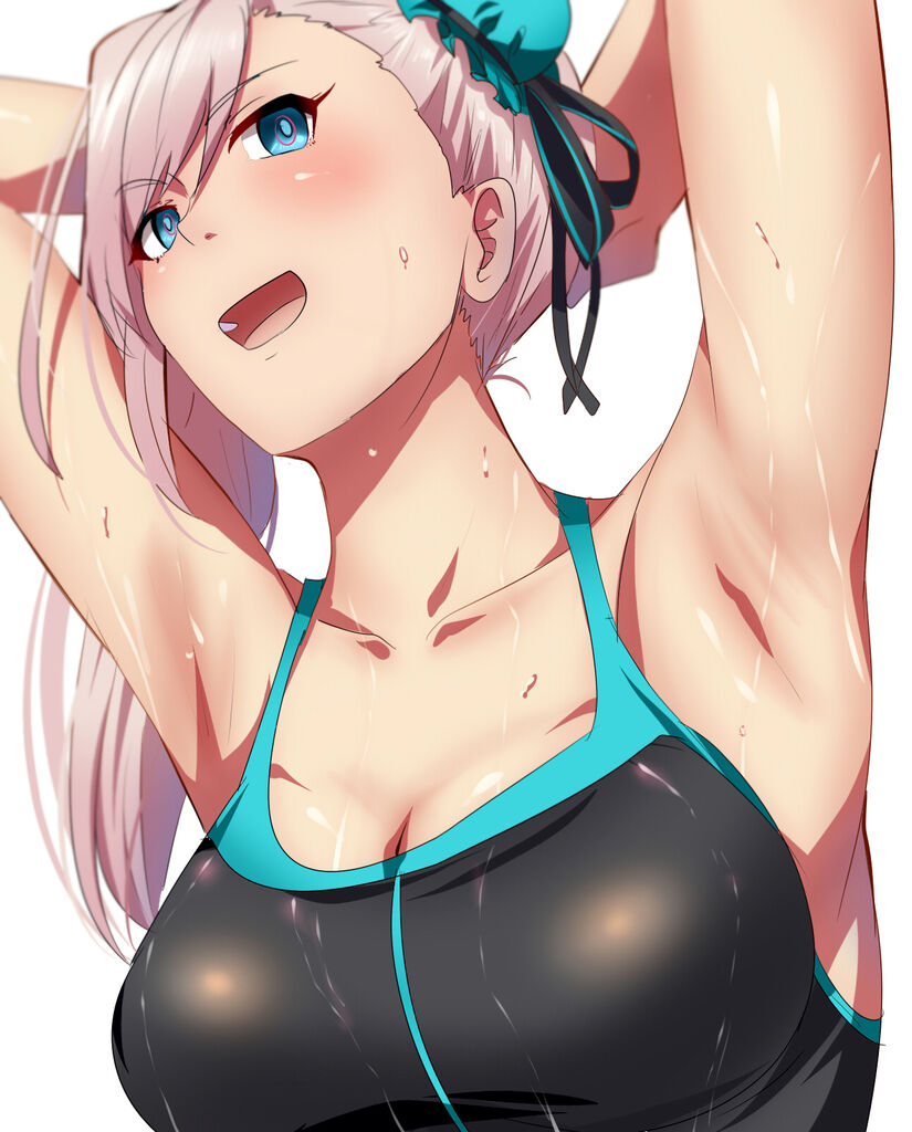 馬克杯說#FGO馬克杯(Magukappu) on Twitter速畫一張腋下武藏醬- #nfk7q7 - Plurk