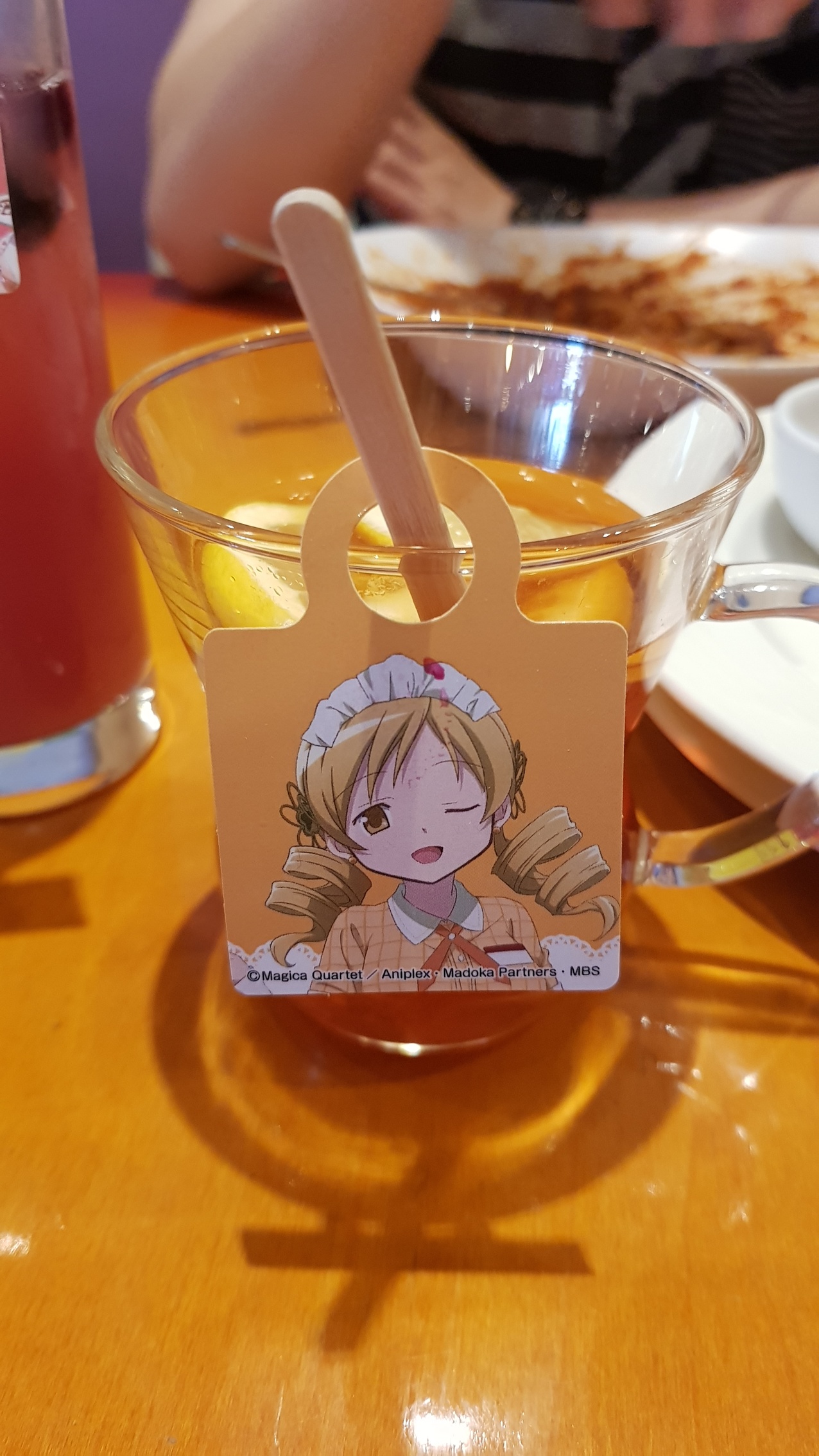 圖 魔法少女小圓合作咖啡 (スイパラ)