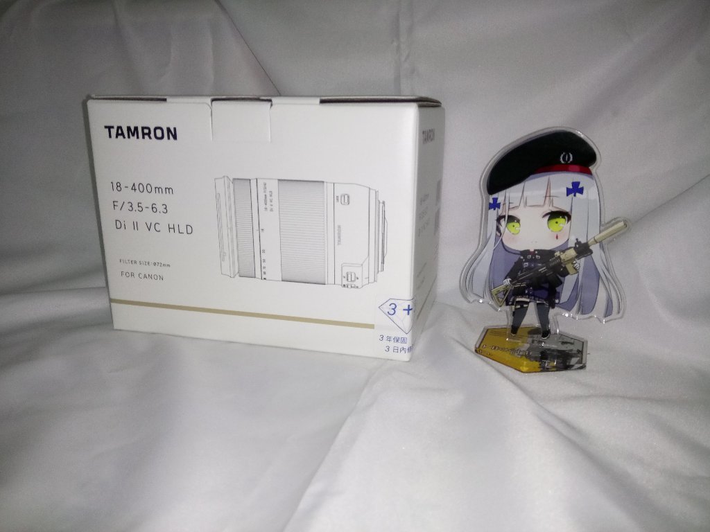 [開箱]Tamron18-400mm旅遊鏡
