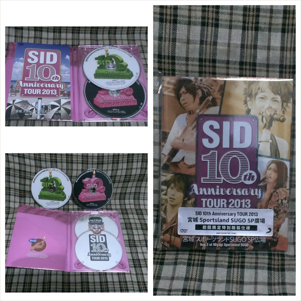 SID 10th Anniversary LIVE TOUR DVD爆雷文@ ♪披著天使翅膀的惡魔