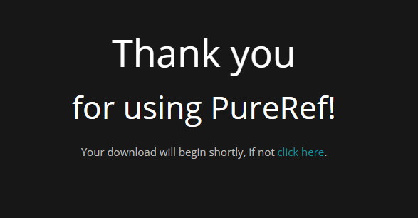 Pureref 檢視圖片軟體，輔助3D作業的好幫手