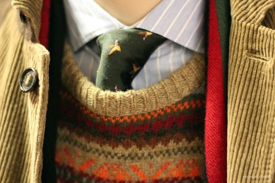 sweatertie