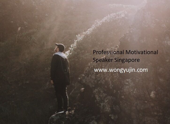 Yu Jin: Professional Motivational Speaker Singapore