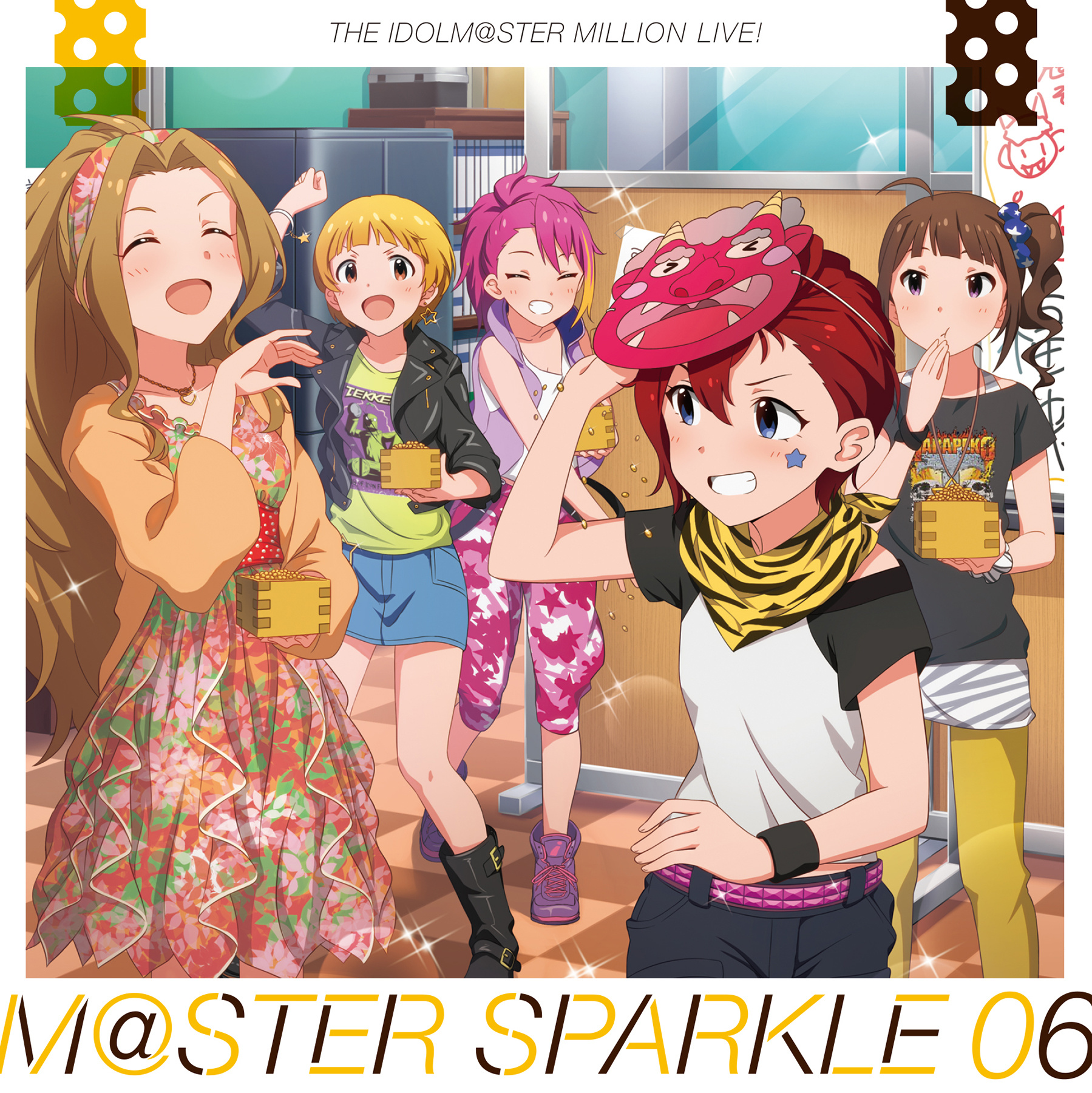 ｍｌ M Ster Sparkle系列專輯介紹 05 06 看板idolmaster 批踢踢實業坊