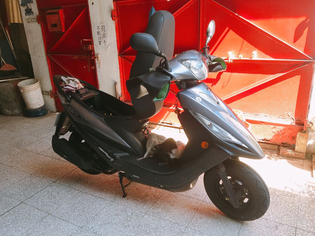 KYMCO 光陽 GP125 -機車電瓶充電