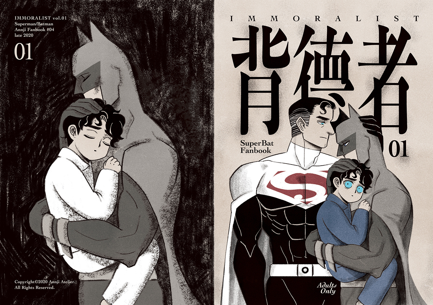 Fanbook】Immoralist  - arta_atelier - Justice Lords - Fandom [Archive  of Our Own]