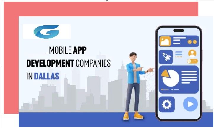 mobile application development firms in Dallas, TX