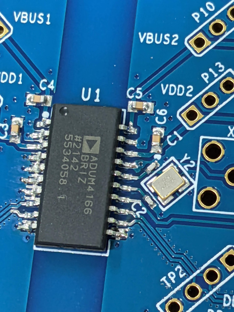 圖 USB ISOLATOR ADUM4166