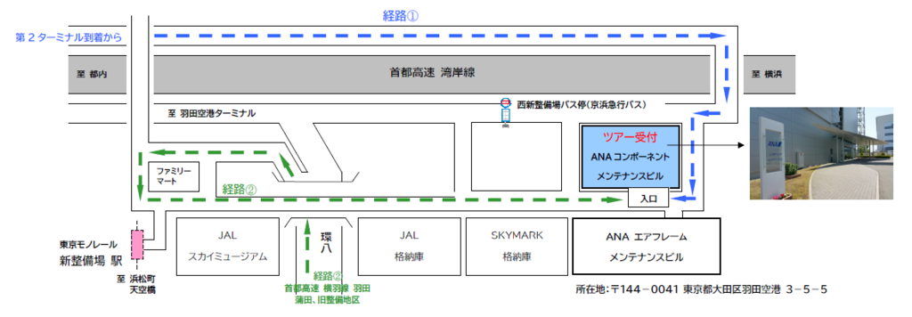 [遊記] 羽田機場 ANA工廠見學 (Blue Hangar Tour