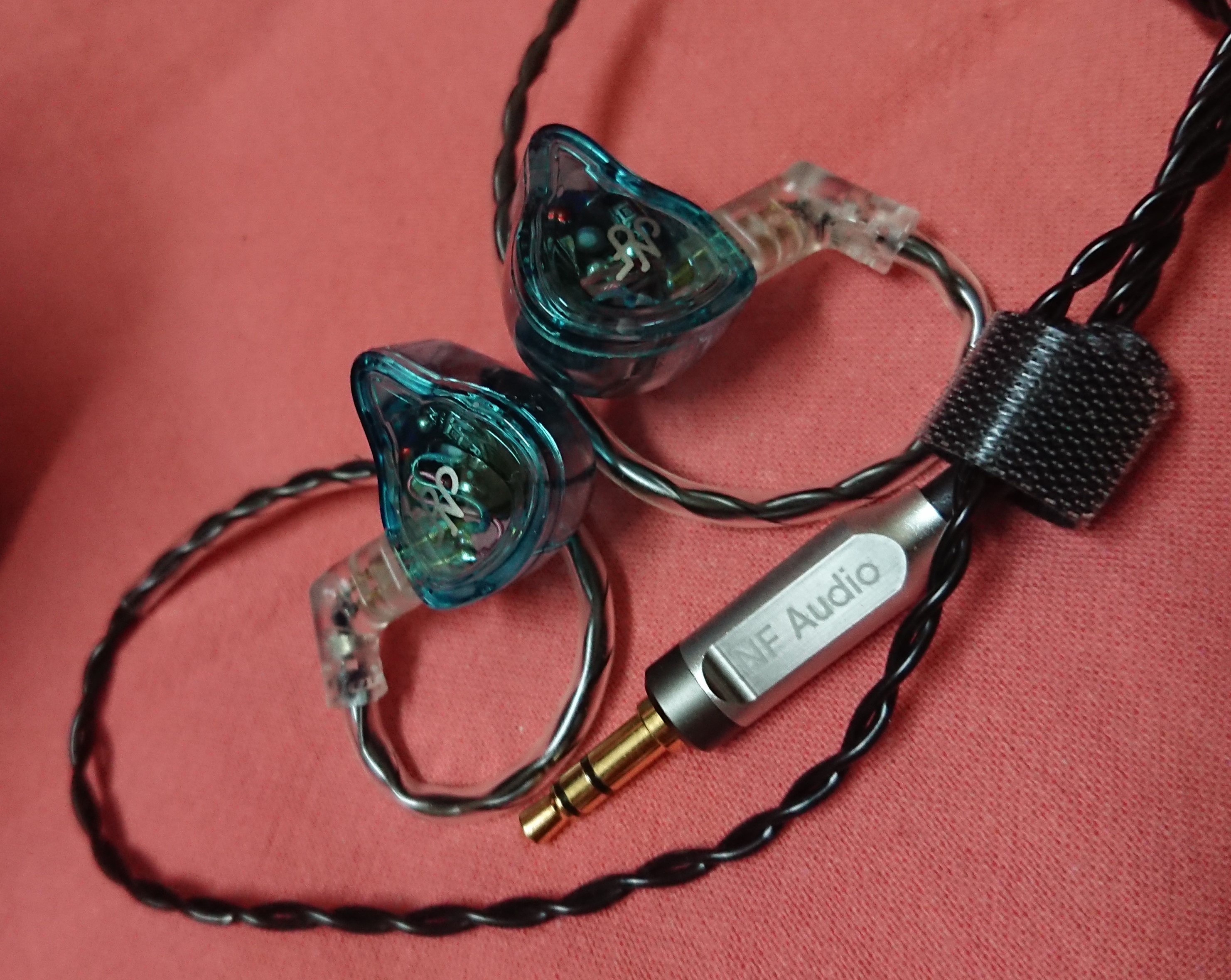 圖 NF Audio NM2：高CP、小清新的監聽耳道