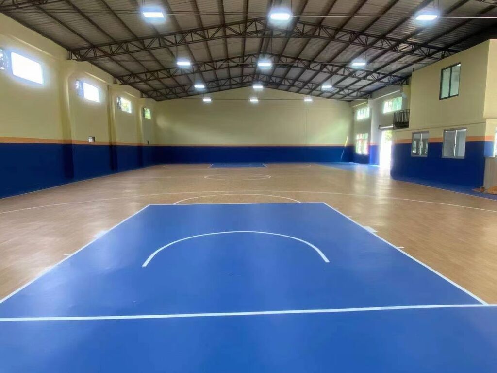 Basketbalveld -PVCindoor