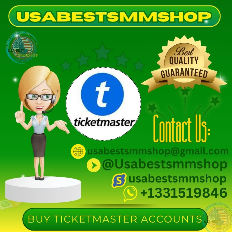 Buy Ticketmaster Accounts