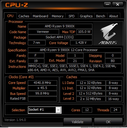 Ickeal ちひろ組剛好12月有更一版bios就再玩一下 就電到這裡吧 全核4 5 另外ryzen Master那個auto Oc原來比pbo 2的設定還高一點 平均會多拉100mhz上去pbo2要記得去bios裡 O4t4oh Plurk