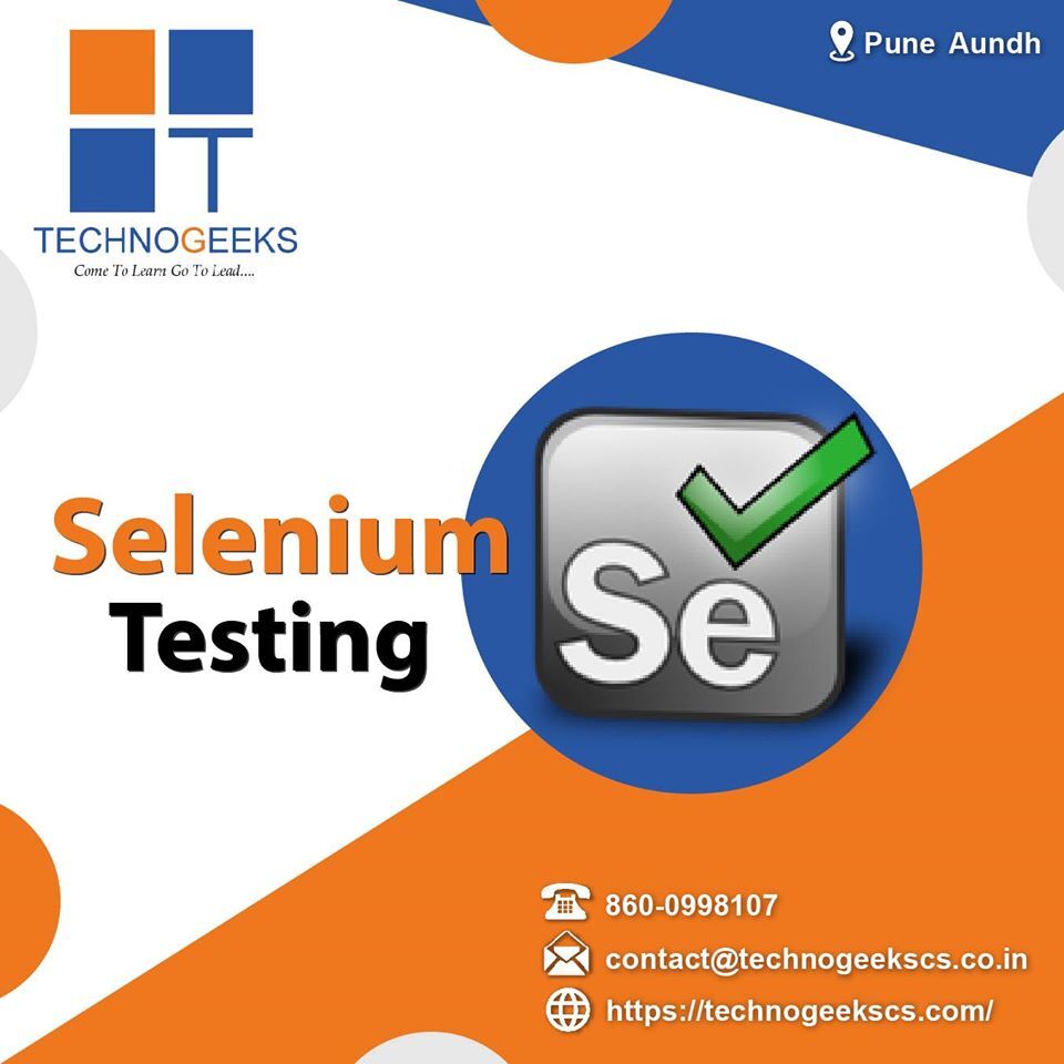 Technogeeks Selenium Is A New Generation Automation Testing Tool To 4743