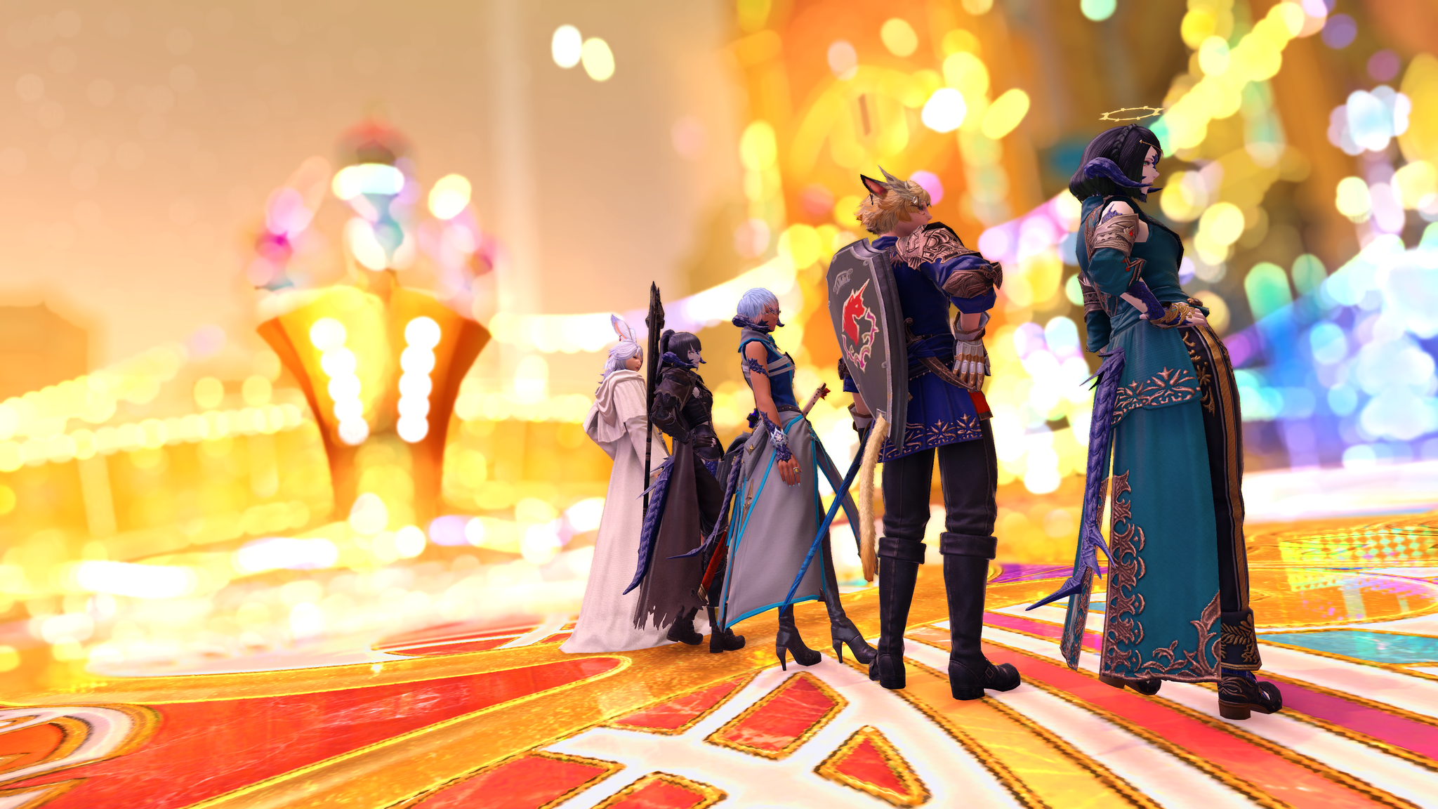 Re Ff14 Ffxiv 因伺服器問題 正式版資料片停止販賣 試玩版停止註冊 場外休憩區哈啦板 巴哈姆特