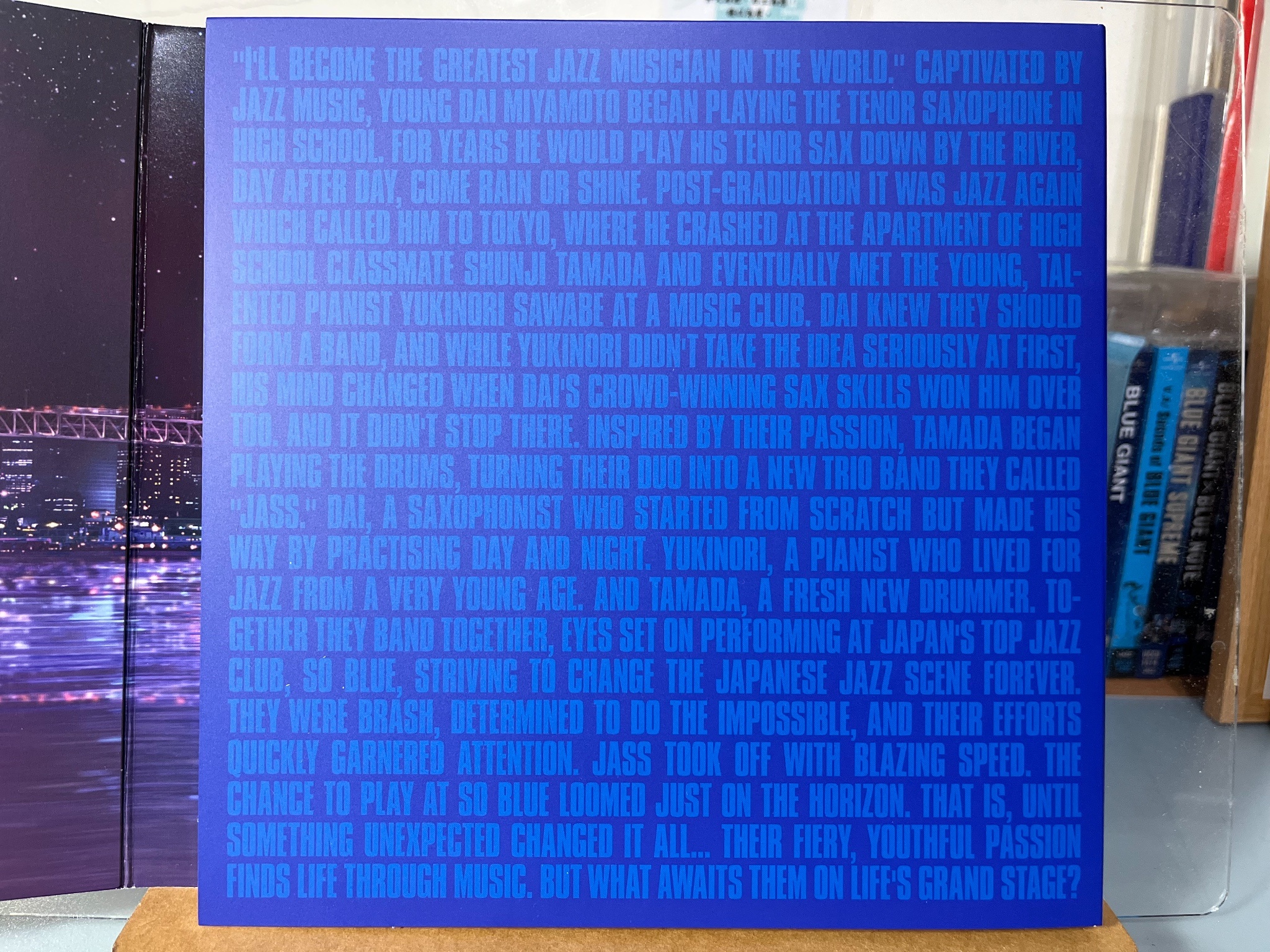 開箱】藍色巨星Blu-ray限定盤（Blu-ray2枚組+特典CD）【初回生産限定版 