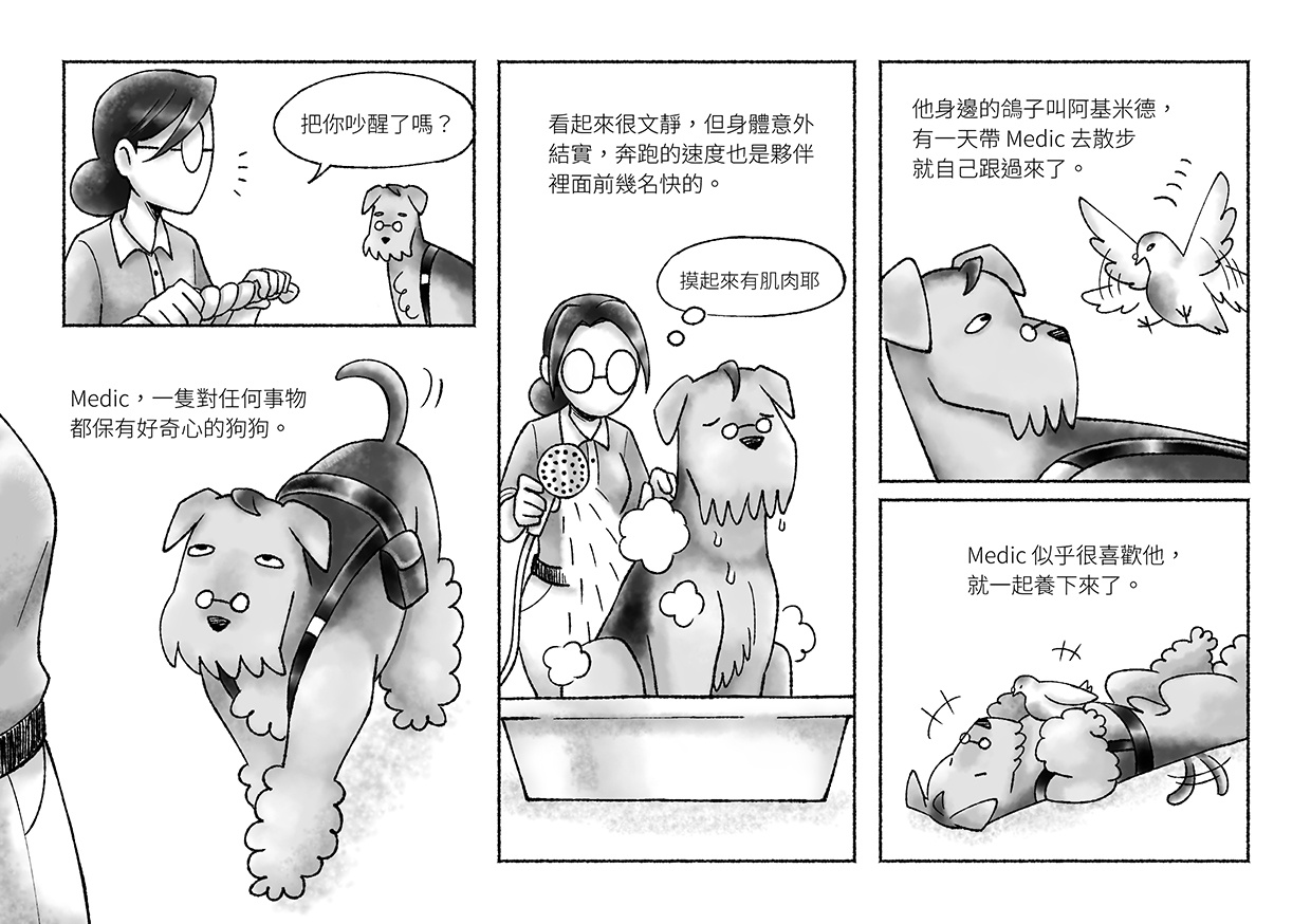 圖https://images.plurk.com/5d5vsEXGetNnzm9ZLTME3f.jpg, DOG FORTRESS 2 同人本