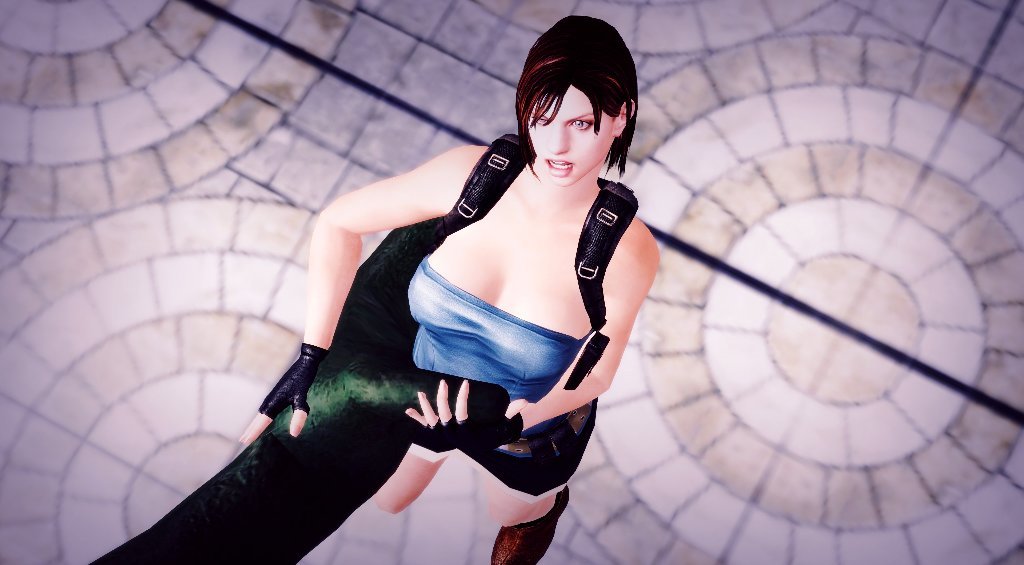 You are dead (Jill Valentine)14 pictures ; Guro R-18 Caution You are dead (Jill...