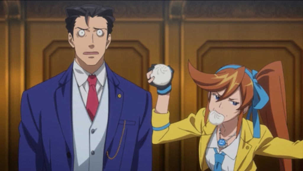 Me And My Friend In One Picture Aceattorney