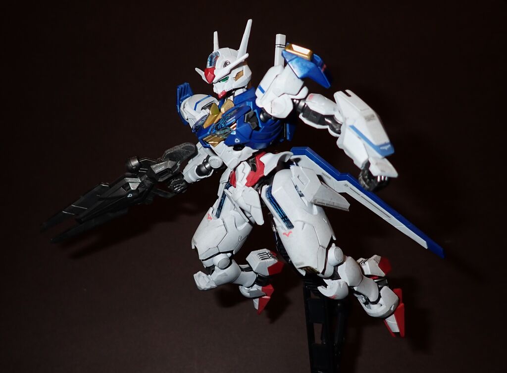 圖 HG Gundam Aerial [Permet Score Six] 風靈刻痕六