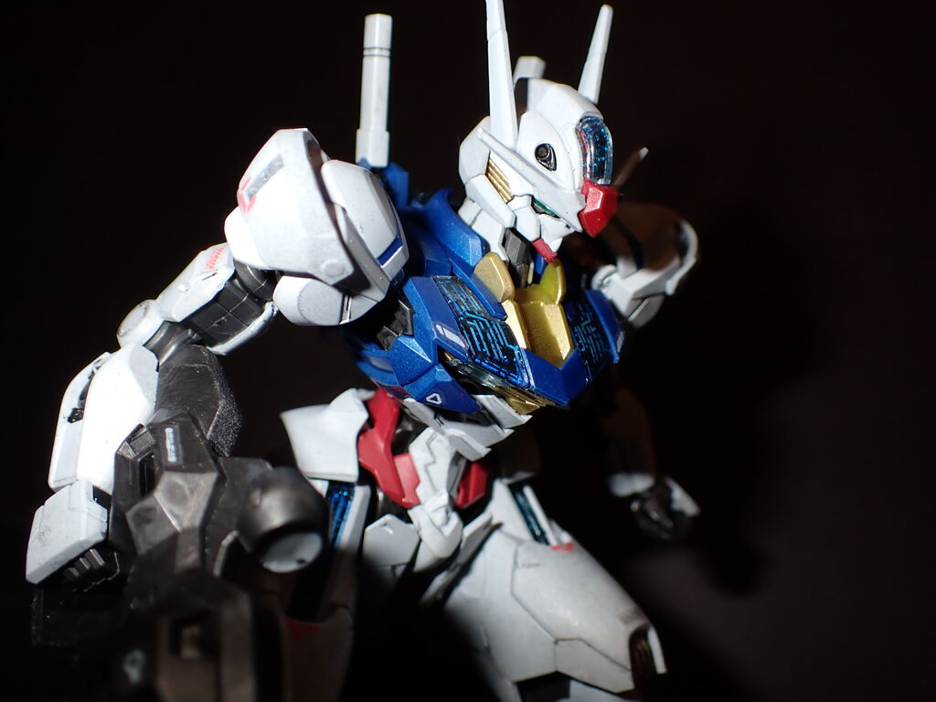 圖 HG Gundam Aerial [Permet Score Six] 風靈刻痕六