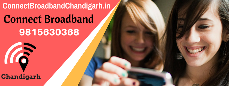 Connect Broadband Chandigarh Mohali Panchkula WiFi connection service