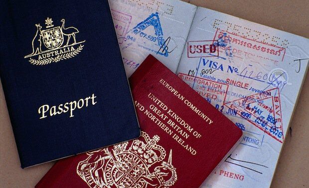 generate fake visa card photo with passport