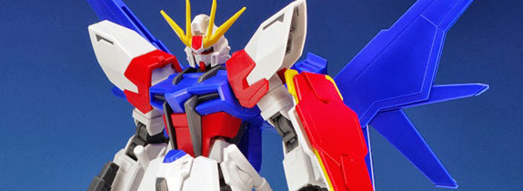 Unboxing HG Build Strike Gundam 
