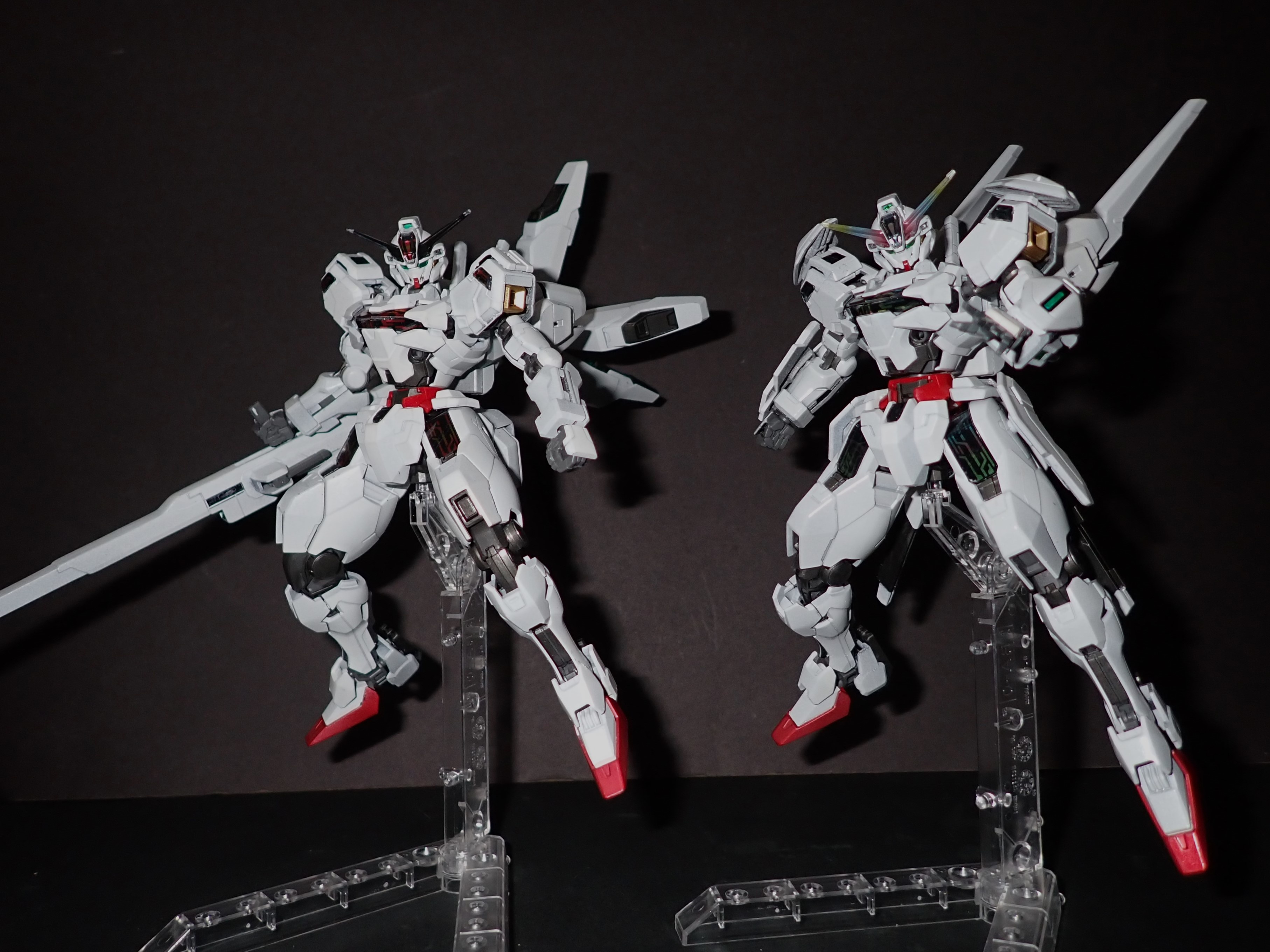 圖 HG Gundam Calibarn 異靈鋼彈