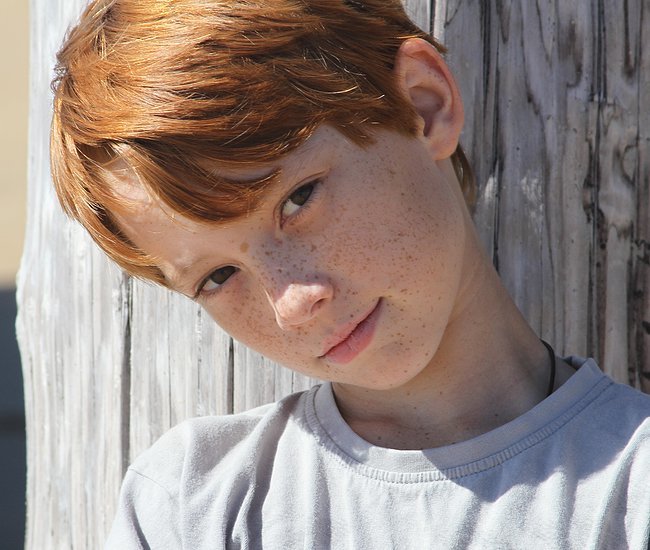 Gay red haired boys