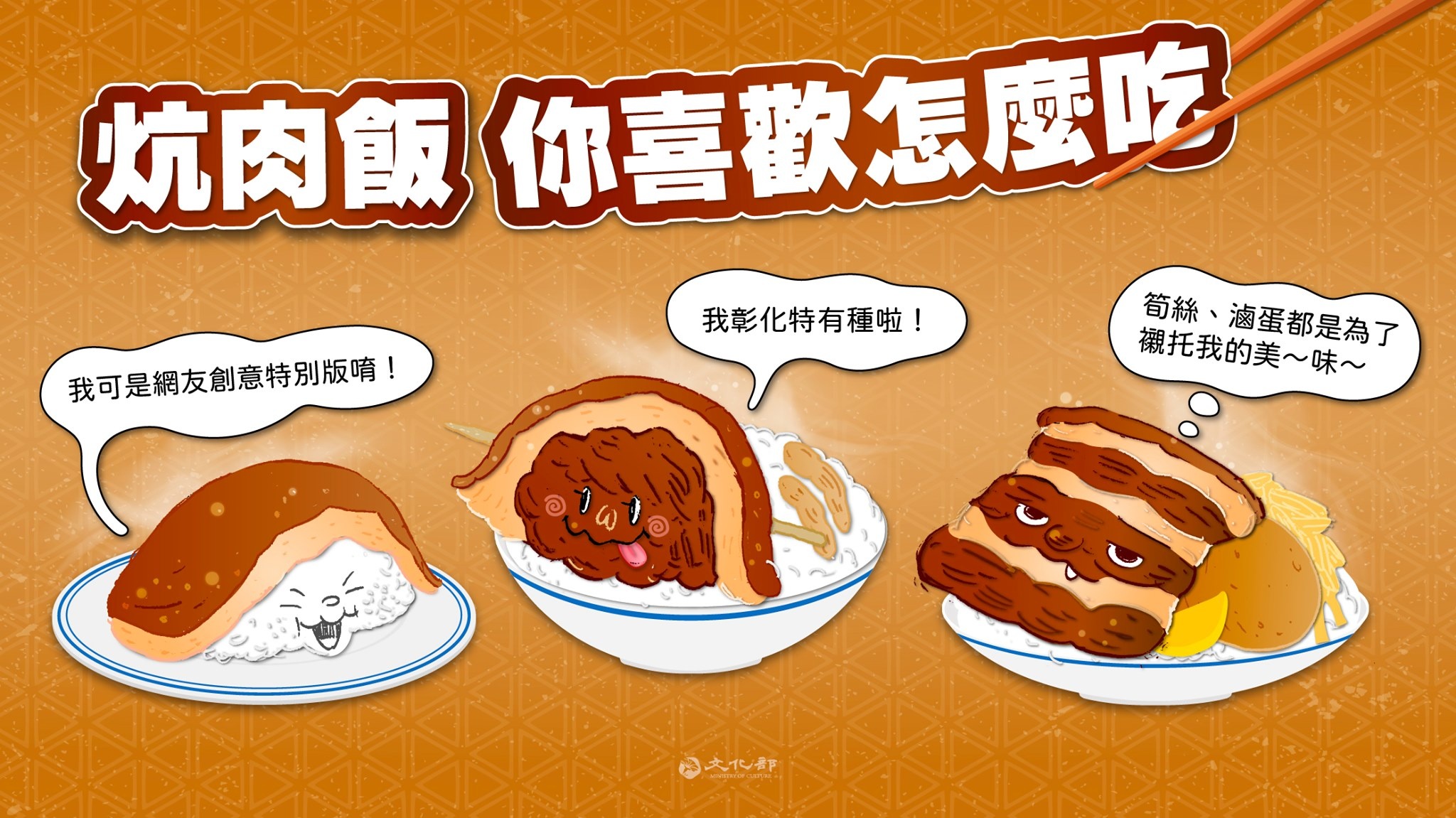 圖 這碗是叫「滷肉飯」還是「肉燥飯」？