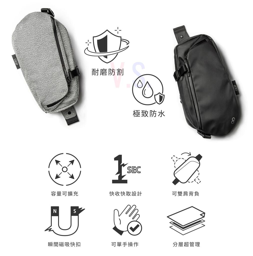 DaySling 2.0 -Best Sling for Efficient Daily Use & Travel by CYCOP