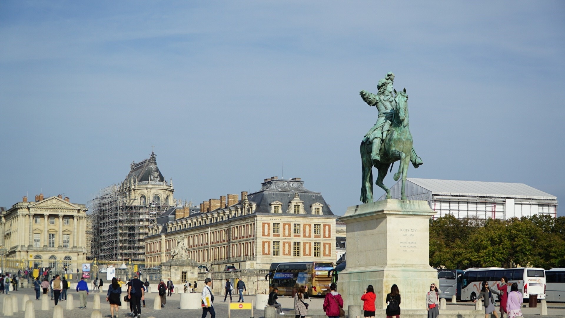 【法國。遊記】祝我生日快樂 ✫ 一遊凡爾賽宮以及瑪麗皇后的大