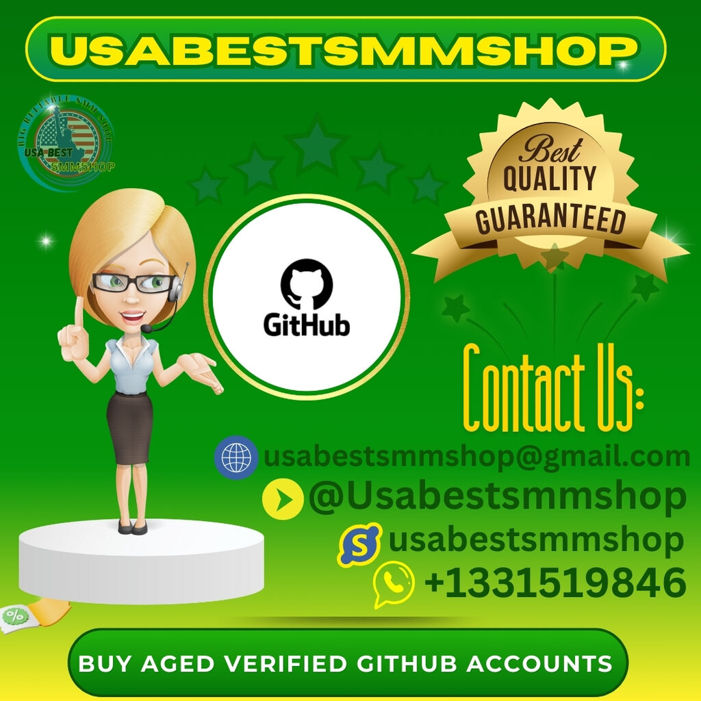 Buy Aged Verified GitHub Accounts