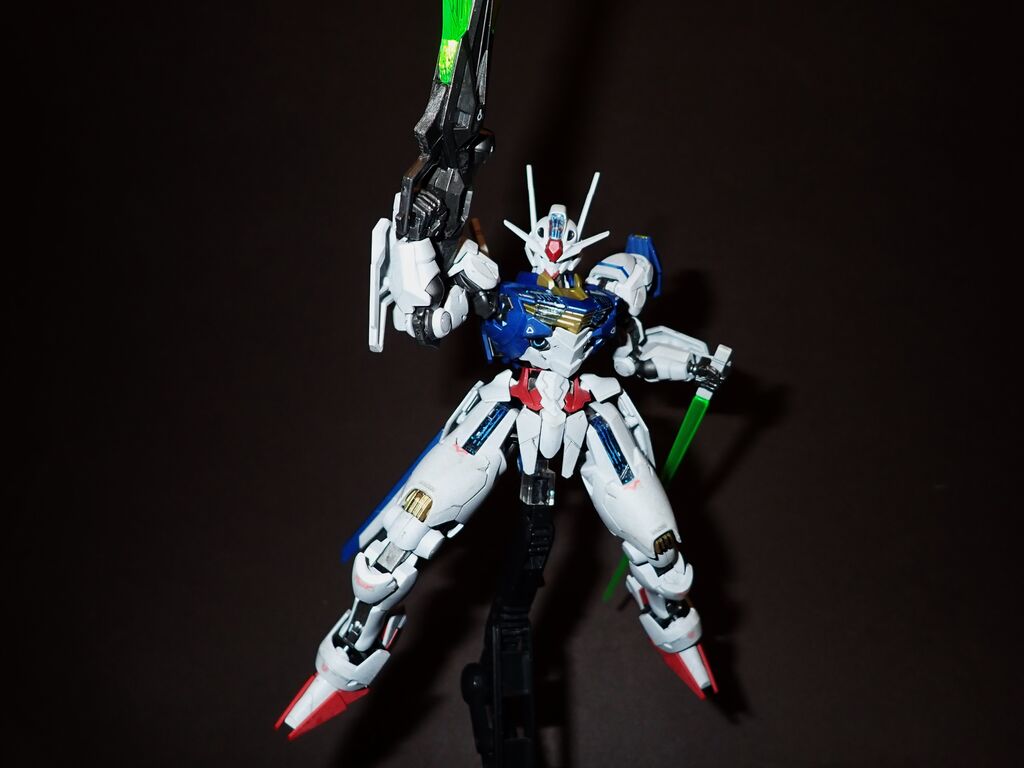 圖 HG Gundam Aerial [Permet Score Six] 風靈刻痕六