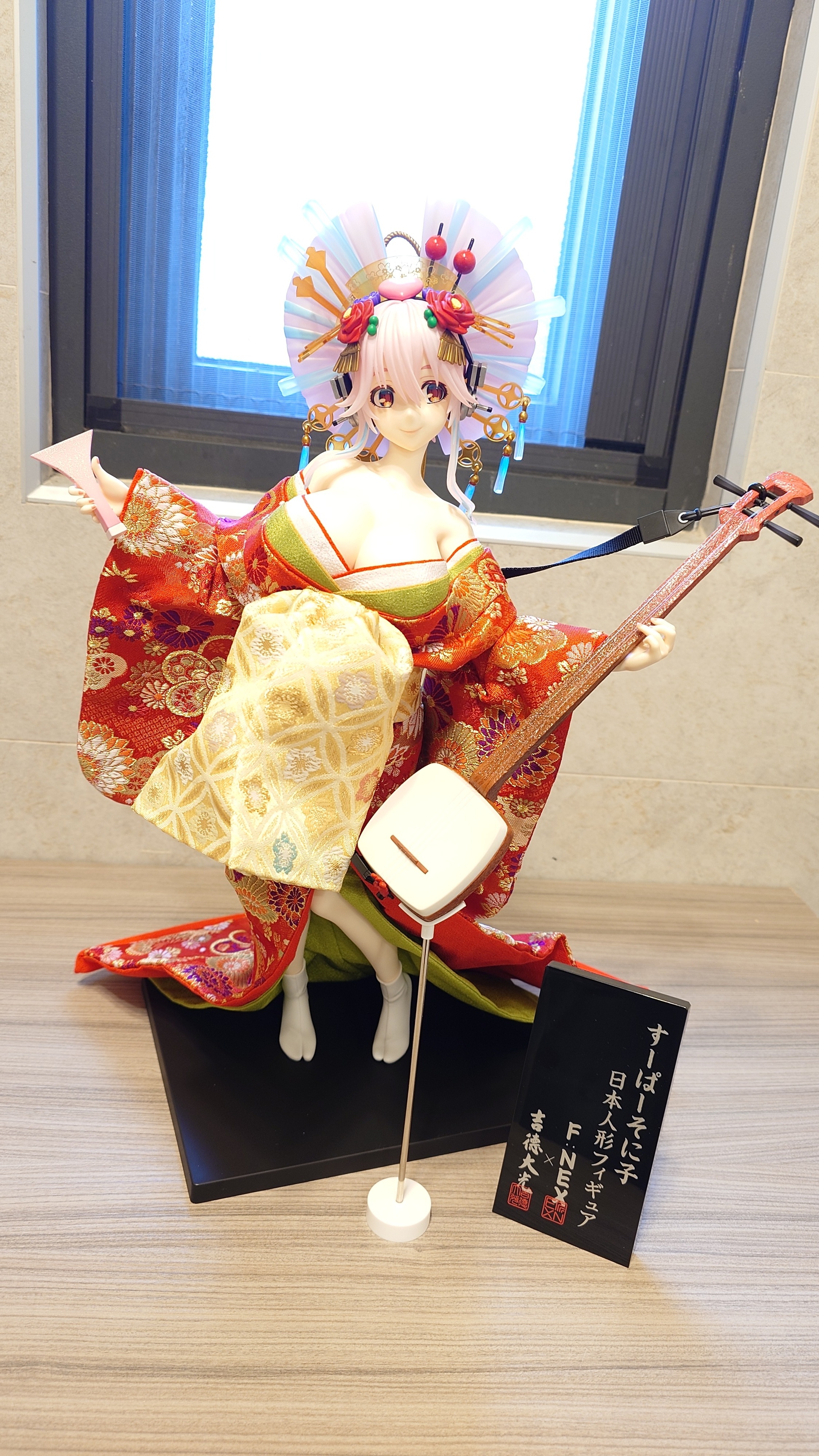 すーぱーそに子　渥美格之進 吉徳×F:NEX すーぱーそに子 -日本人形- 1/4スケールフィギュア