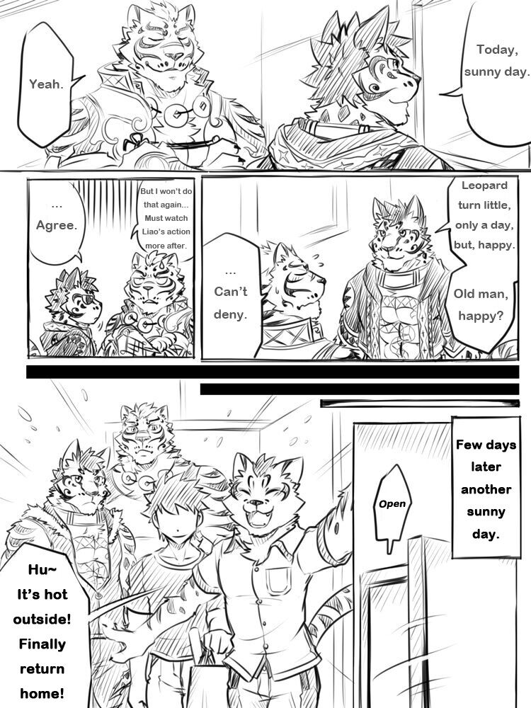 小虎 - HIKARU Nekojishi story comic - Little Gods22~26 Last 5 Episode ...