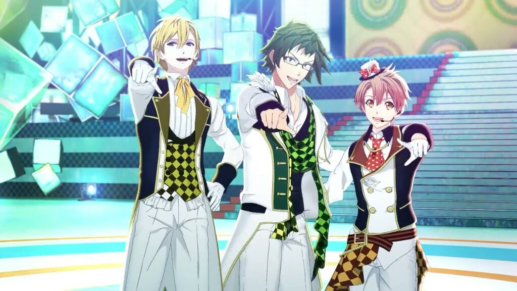 アイドリッシュセブン1st Live Road To Infinity D1 心得 冰冷的象牙塔