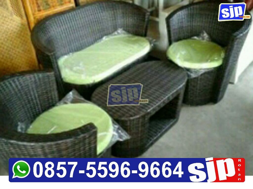 Jual Sofa Rotan  Sintetis Di Bandung www 