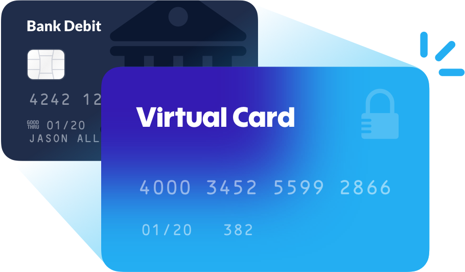 Виртуальная карта. Виртуальная кредитная карта. Virtual Debit Card. Виртуальная карта картинка.